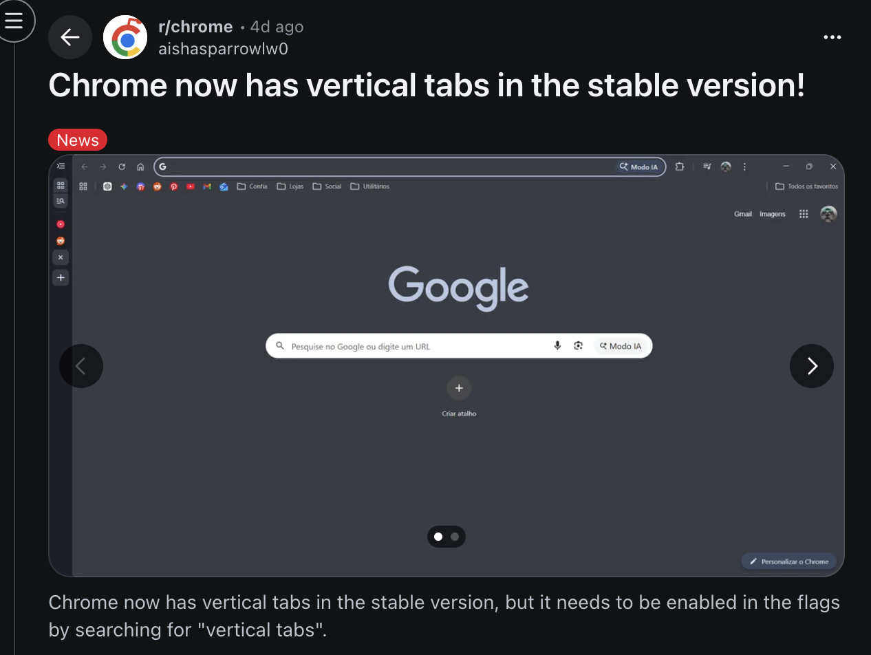 gemini in chrome 开启