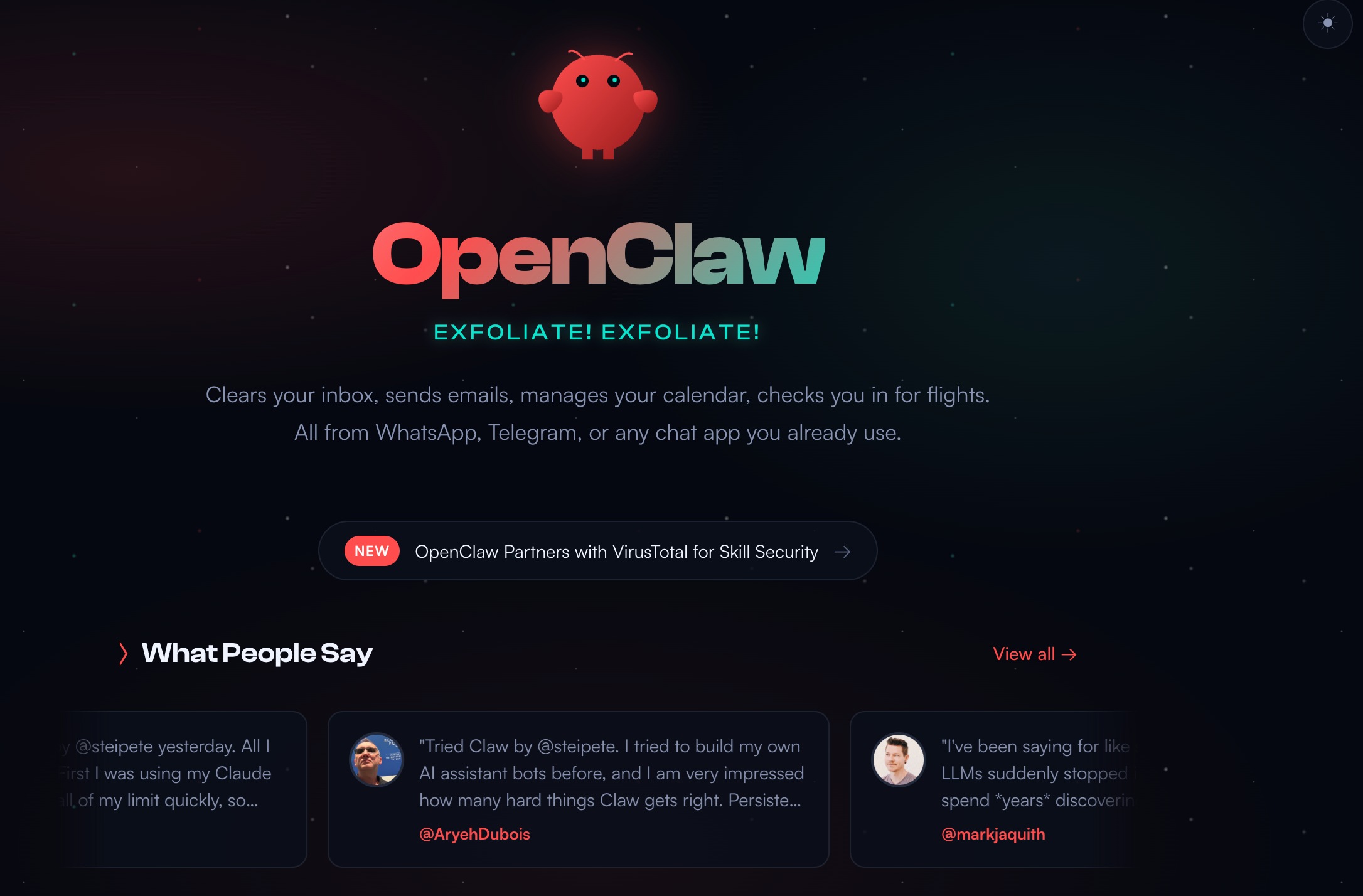 部署 Openclaw